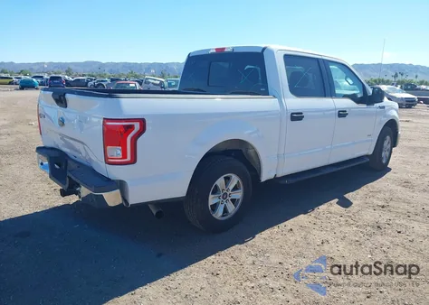 2017 Ford F-150 Xlt из США, поврежденный, VIN 1FTEW1CP2HKC93225